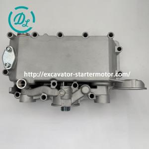 EexcavaStart Volvo Penta TAD720GE Oil Cooler Cover OEM 20485258 23124217