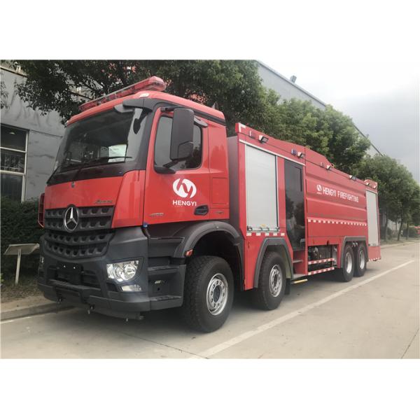 Buy Snap Type Bumper 1.0MPa 120L/S Water Tanker Fire Truck with Monitor Flows 80L/s at wholesale prices