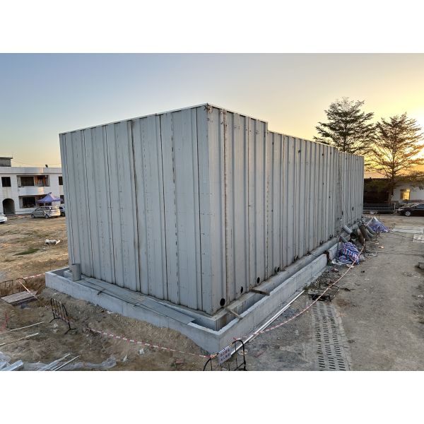 Rural Water Supply Industrial Drinking Water Purification Systems with CNP or Groundfos Water Pump