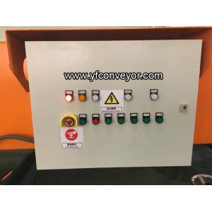 Automatic 40ft Container Loading Offloading Conveyor