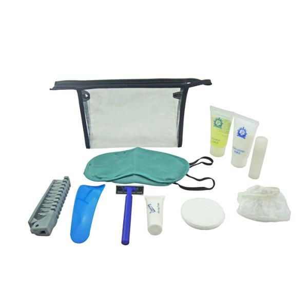 Buy 156g Neat Packing Flight Travel Kit , Portable Plane Travel Kit For Airline at wholesale prices