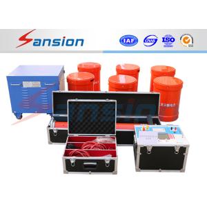 Quality Variable AC Power Testing System Resonance Test System for Generator &amp; Transformer for sale