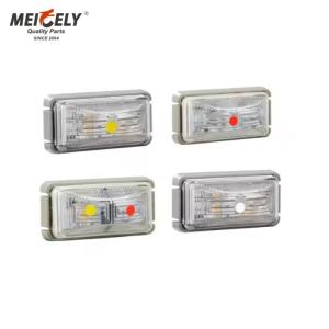 High-Performance Truck Parts Light Universal 10-30V Red White For Truck