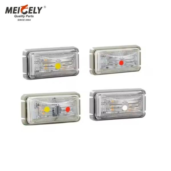 High-Performance Truck Parts Light Universal 10-30V Red White For Truck