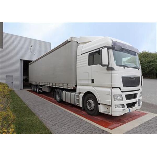 60T Industrial Digital Truck Scales Middle Dissected Structure 430mm General