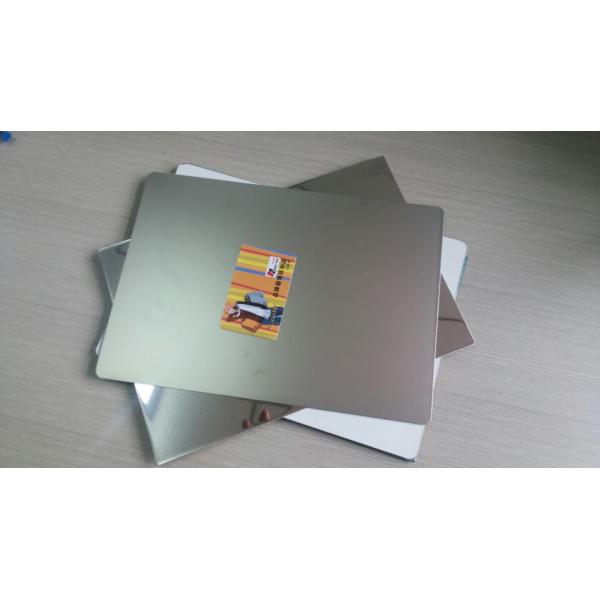A4 0.6mm Semi Matte Rough Matte Lamination Press Steel Plate for PVC Card Making