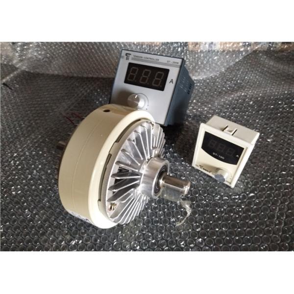 Output Shaft Magnetic Powder Clutch 50NM 24V 1.8 A For Slitters Powder Clutch True Engin