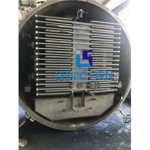 380V 50HZ 3P Industrial Lyophilizer , Industrial Food Dryer Machine Low Noise