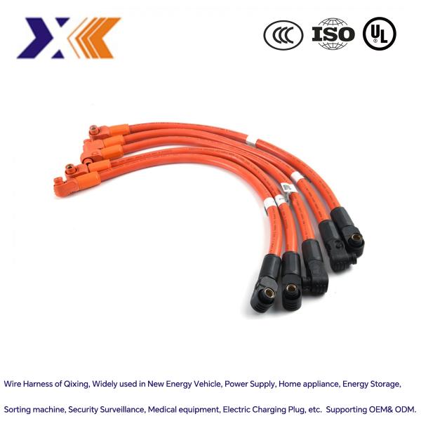 Energy Storage Wiring Harness with 1500V DC Battery Connector and Customized Length