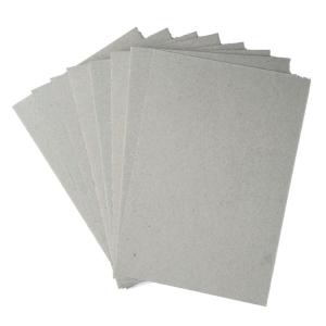 Recycled Pressed Cardboard Laminated Gray Particle Board For Chemical