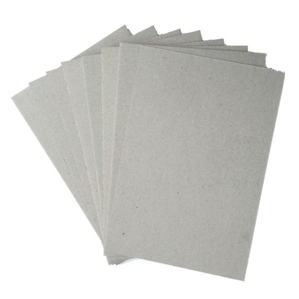 Buy 3mm Laminate Card Board Book Binding Grey Chipboard Gray Cardboard at wholesale prices