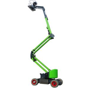 8m-24m Aerial Working Platform Electric Man Up Self Propelled Boom Lift