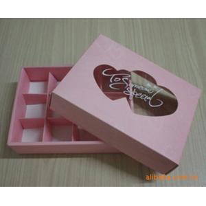 Chocolate packging box