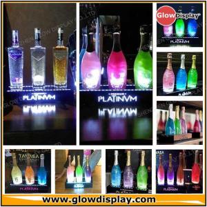 Tavasa Fragancias Platinvm Sparkling Wine Display Stand Champagne Bottle