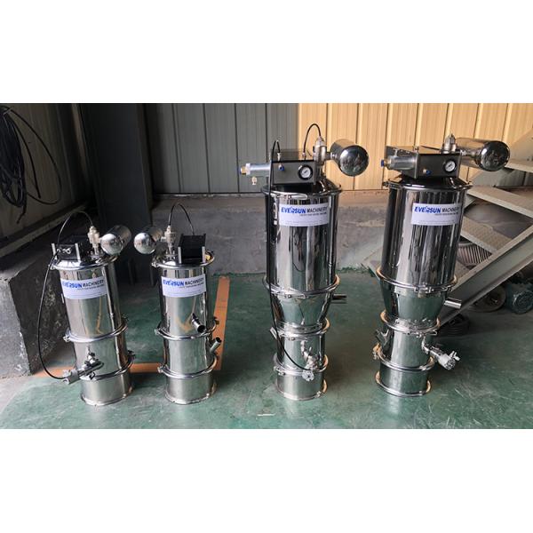 Plastic Powder Pellet Pneumatic Vacuum Feeder Conveyor Loader For Dry Bulk Grain