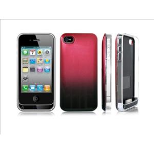 Black / Glossy White Fireproofing Materials1500mAh Capacity IPhone 4 Extender
