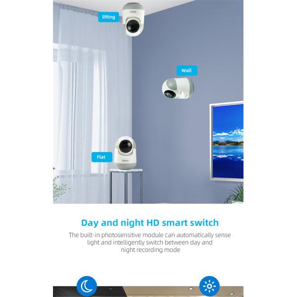 Y16-Indoor pan tilt IPC