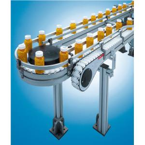 Conveyor spare parts Vertical flexible conveyor bends for chains 63/83 aluminium