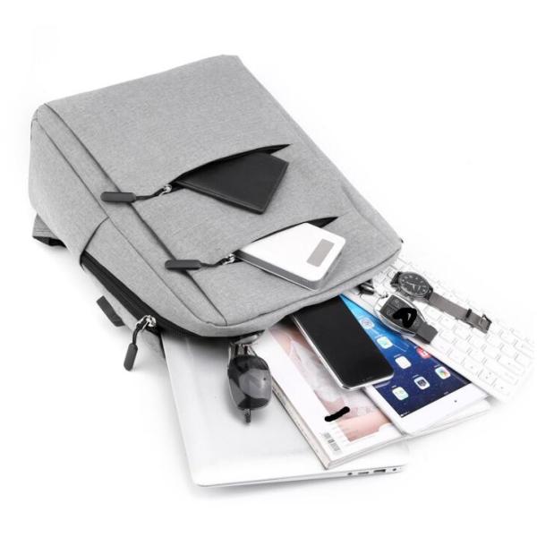 ODM Polyester Men'S Backpack Sets Waterproof Navy Blue Laptop Backpack