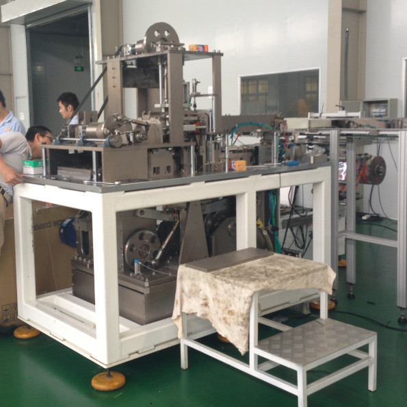 Buy Toothpaste Tube Automated Packing Machine Custom Assembly Automation at wholesale prices