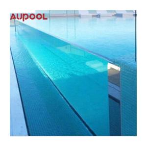 Pool Technology Dry Thermostatic Polymerization Endless Swimming Pool Spa for