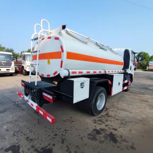 FAW Fuel Truck 4*2 5CBM Mobile Fuel Truck Low Price Oil Tanker Truck Hot Selling