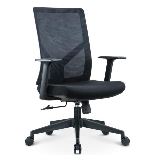Office/Hotel/Home/School Backrest Adjustable High Back 360 Swivel Mesh Fabric Office Chair