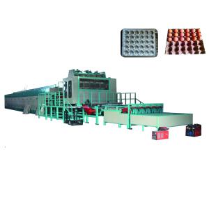 automatic cheap and fine egg tray making machine