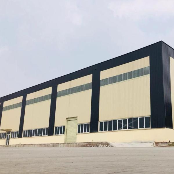 Buy Made In China Prefabricated Steel Structure Warehouse Innovative Design at wholesale prices