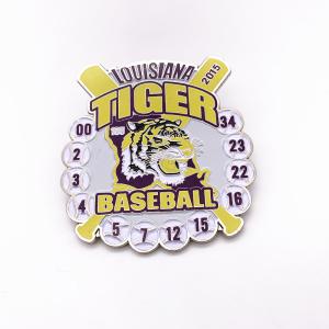 Promotional Personalised Pin Badges , Custom Made Enamel Pins With Epoxy