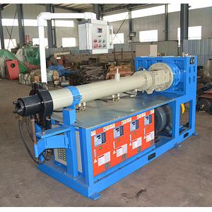 China Cold Feed Rubber Extrude Machine with Large Capacity on sale