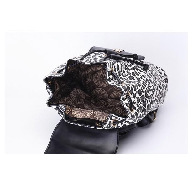 2016 new leopard print shoulder bag Korean version of PU leisure fashion satchel female