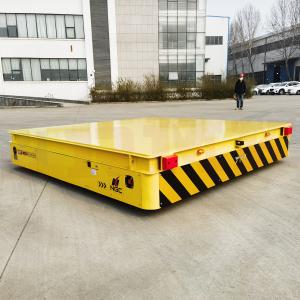 30 T Trackless Transfer Cart Omnidirectional Industrial Transfer Trolley