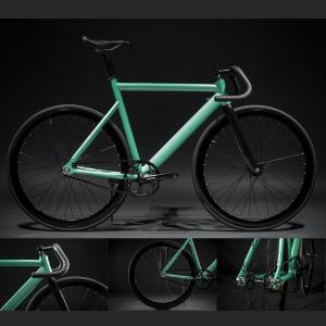 6061 Aluminum Alloy Single Speed Fixed Gear Fixie Bike