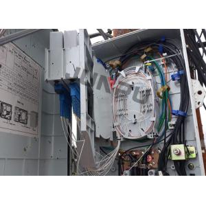 FTTH 16 Core optical fiber distribution box with SC adapter /LSZH