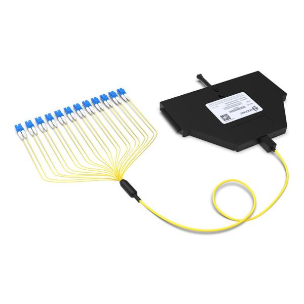 Rongbang RBTX-PMxx 1U High Density Frame Pre-terminated Cassette144 LC Ports 72 SC for Data Center Enterprise Network