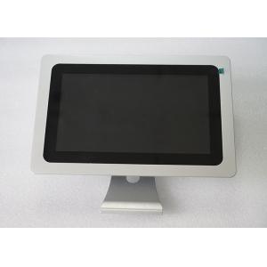 Panel Mount Embedded Touch Panel PC 10'' Industrial Fanless Linux With Desk
