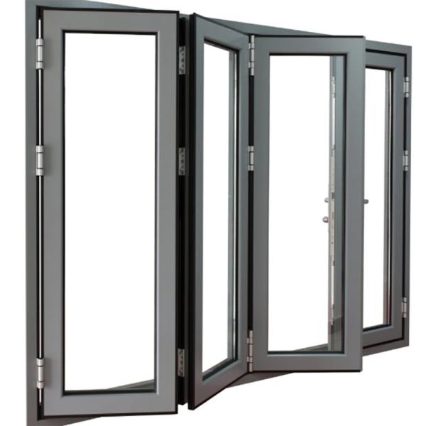 Buy Soundproof Function SKATE 75 Aluminium Hurricane Impact Casement Windows Bedroom at wholesale prices
