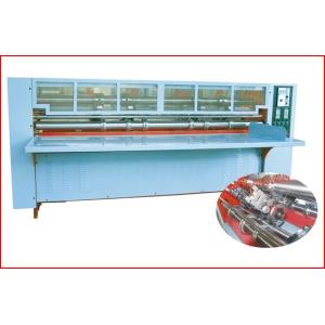 Six Shaft Slitting Creasing Machine, Rotary Slitting + Creasing