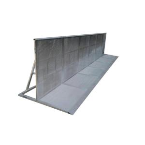 Aluminum Crowd Control Barrier Security Protection For Public Safety