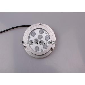 27 W Blue Underwater Boat Lights / Remote Control Marine Spotlight