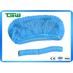 China OEM 10gsm 15gsm Disposable Non Woven Surgical Cap on sale