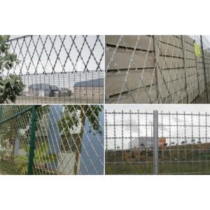 Cheaper Price Galvanized / Power Coated Rustproof Razor Wire Fencing For Prison