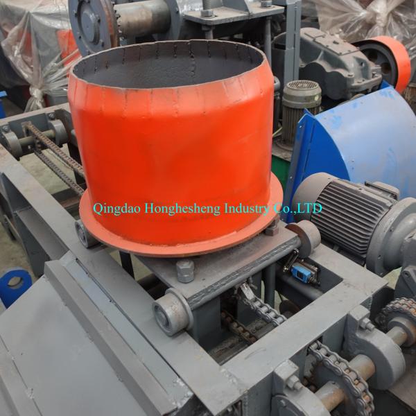 Automatic Tyre Cutter Cutting Waste Tire Into 3pcs One Time