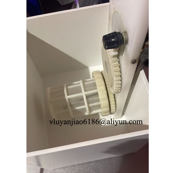 PP Electroplating Small Barrel With One Basket For Laboratory or small batch production