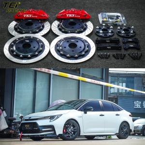 China BBK Front 4 Pot Caliper 330*28 Mm Rotor And Rear Upgrade 324mm Rotor Big Brake Kit Auto Brake System For Levin 17 Inch on sale