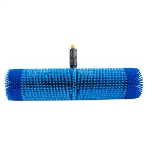 Quality Cylindrical Custom Industrial Brushes Rotary Roller For Solar Panel for sale