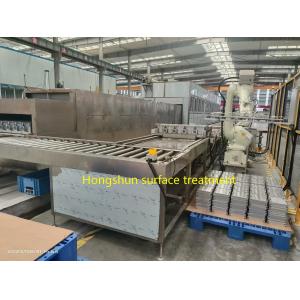 China Aluminum Alloy Automated Passivation Equipment Power Saving Surface Treatment Equipment on sale