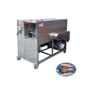 1500w Fish Fillet Processing Machine Reduce Artificial Motor Commercial