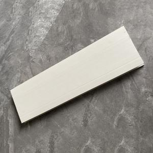Skirting SPC Flooring Baseboard Waterproof And UV Resistant